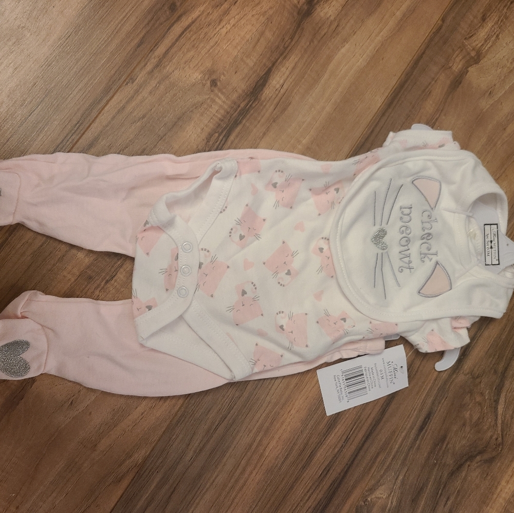 Baby girl set